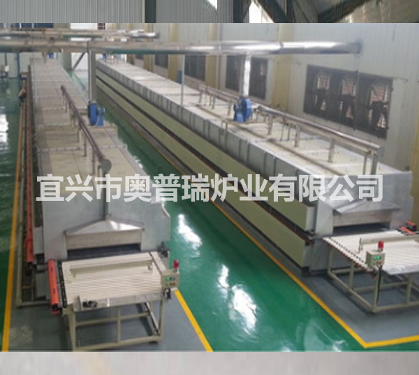 輥道窯爐