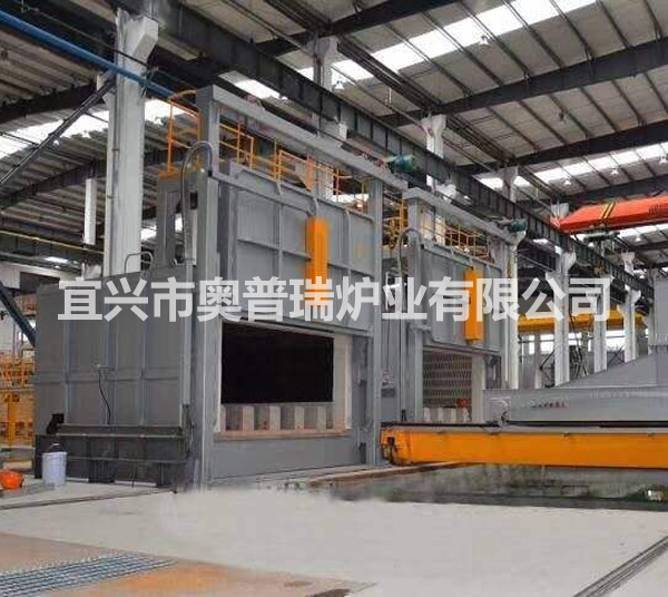 高溫全纖維臺車電阻爐結構是什么樣的